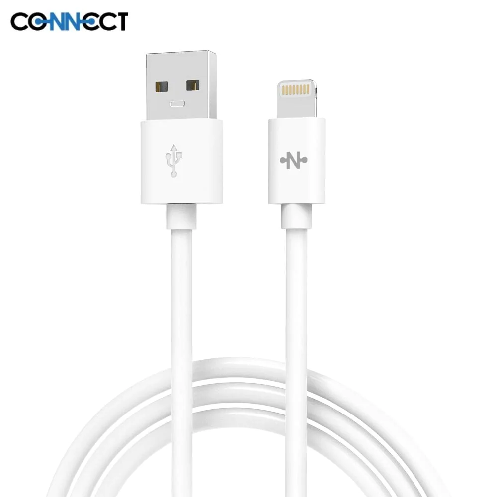 Cable USB-Lightning iPhone, iPad (1m) CONNECT